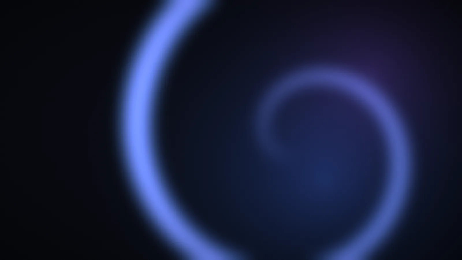 Aurora — Blue-violet glow.