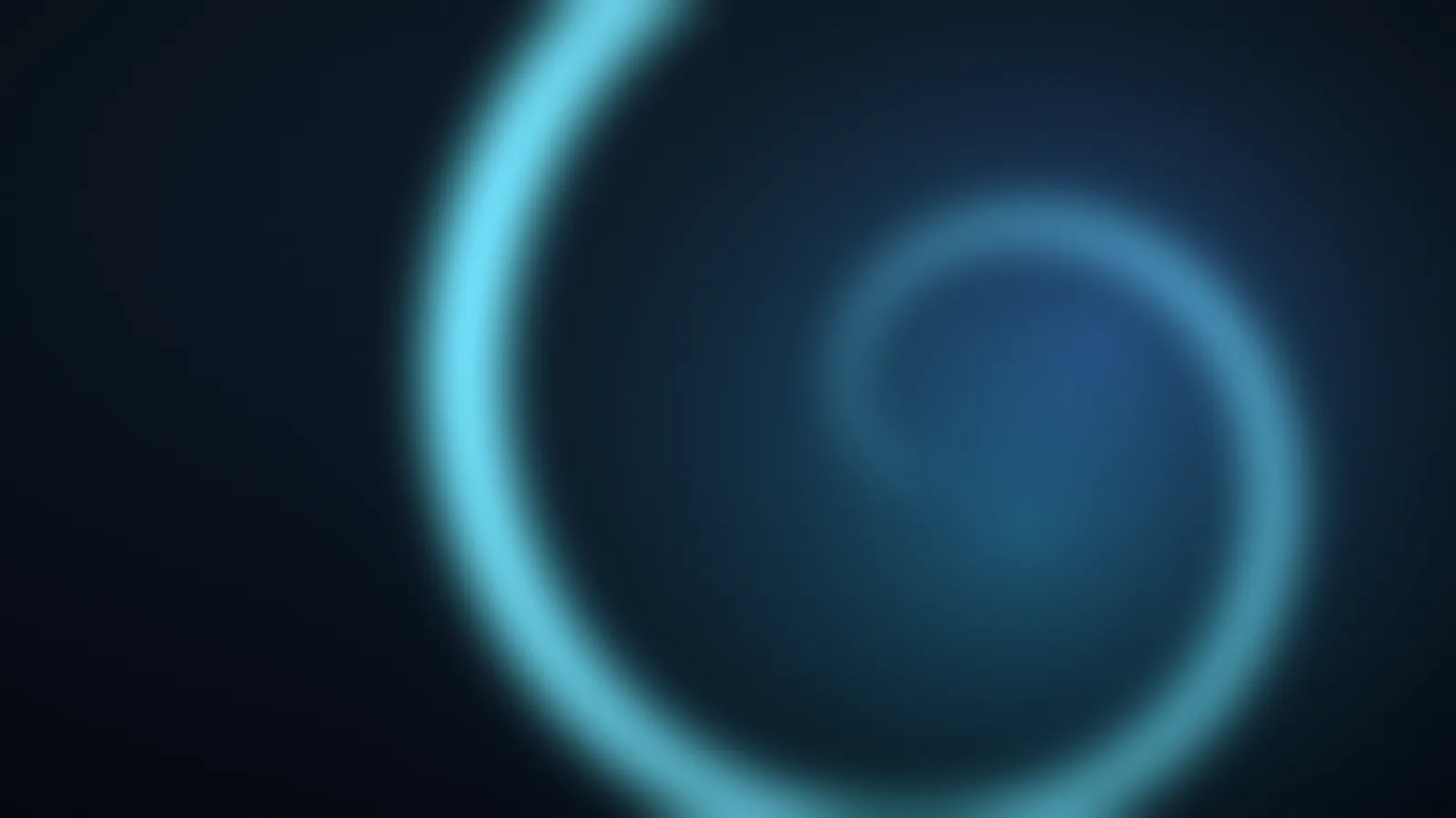 Tide — Teal glow.