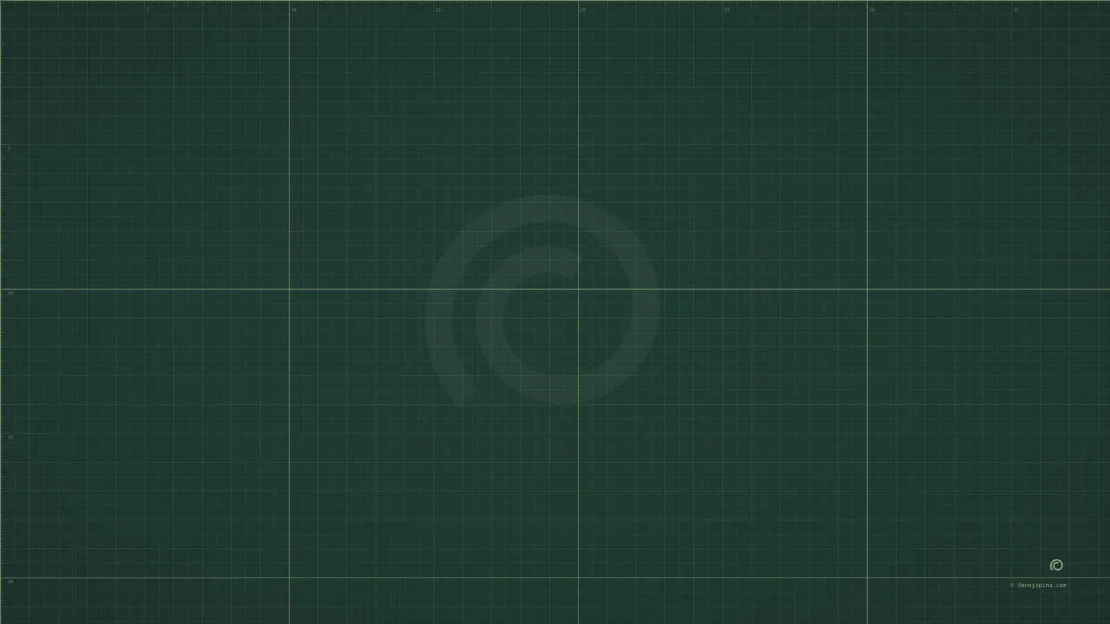 Cutting — Self-healing cutting mat, workshop green.