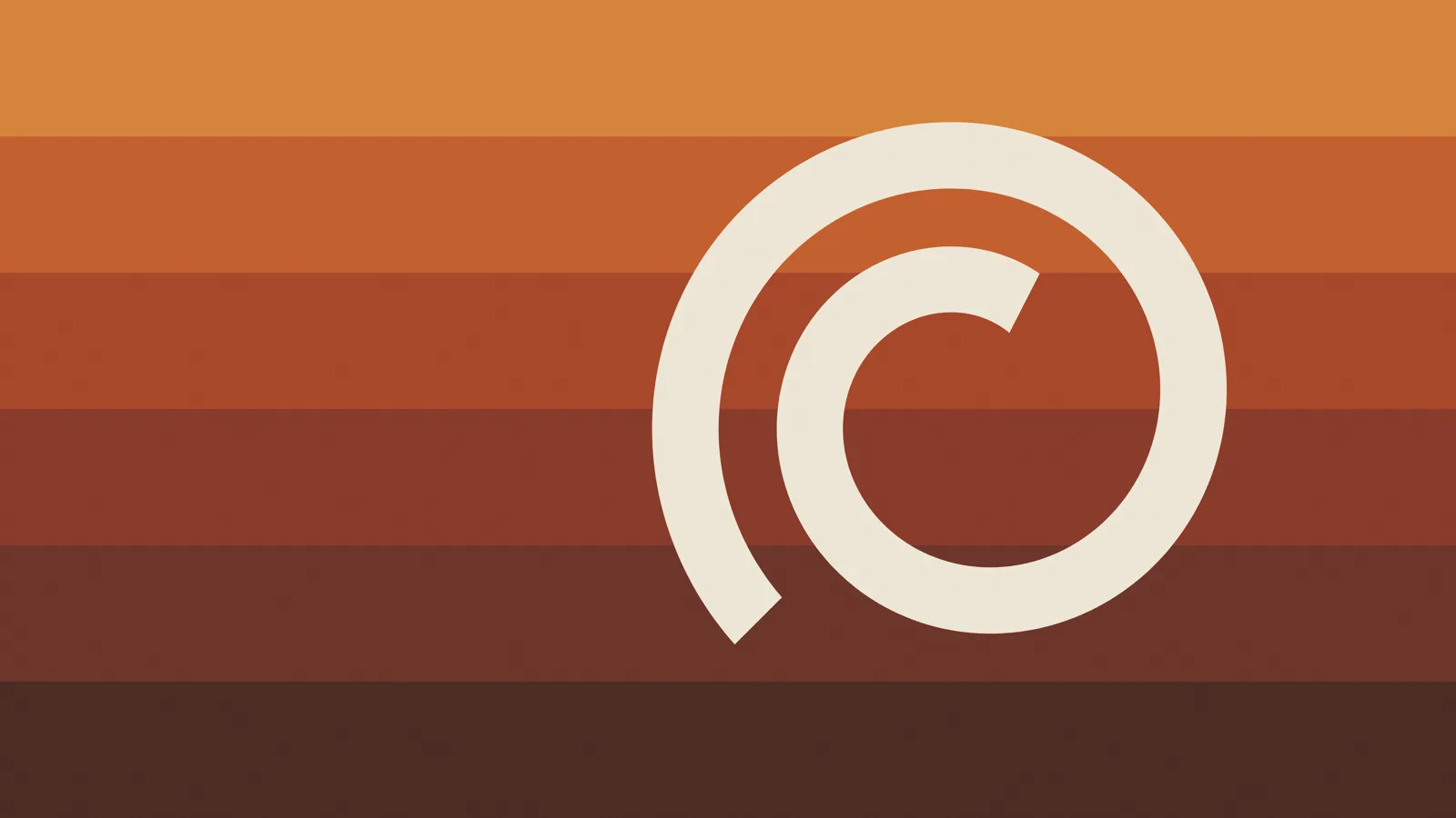 Canyon — Canyon strata, ivory mark.